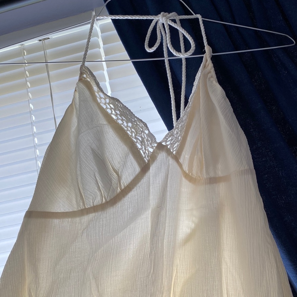 Banana Republic White dress SS. 10
